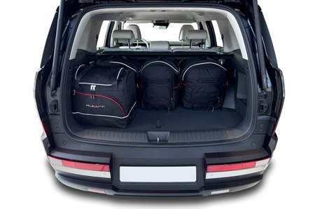 HYUNDAI SANTA FE PHEV 2023+ TORBY DO BAGAŻNIKA 5 SZT