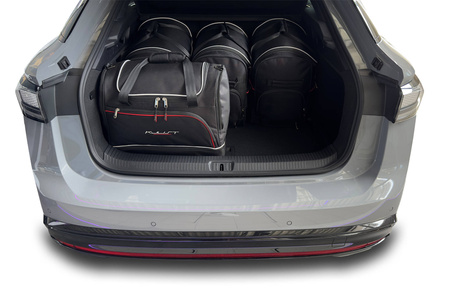 VW ID.7 EV 2023+ TORBY DO BAGAŻNIKA 5 SZT