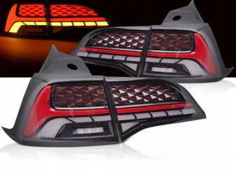 Lampy diodowe OLED r-black LED do Tesla model 3 Y