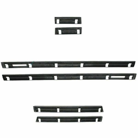 BOCZNE LISTWY ZEWNETRZNE BMW E36 LIMUSINE