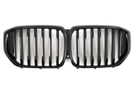 GRILL NERKI BMW X5 G05 LCI 2023+ BLACK GLOSSY