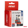 Żarówki samochodowe LED seria HYBRID H8 H9 H11 H16 6000K Canbus 60W AMIO-04116
