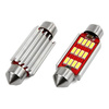 Żarówki LED CANBUS 4014 12SMD Festoon C5W C10W C3W 41mm White 12V 24V AMIO-02191