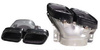 ZESTAW KOŃCÓWEK MERCEDES CHROME BLACK X167 W167
