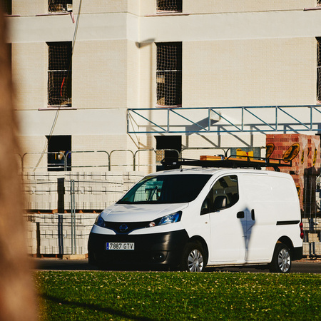 Platforma dachowa bagażowa Cruz Fiat Doblo Maxi II