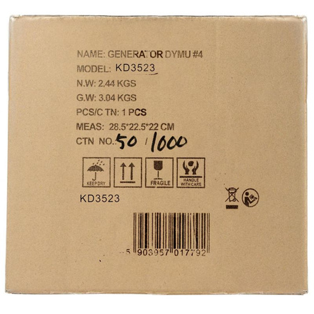 Generator dymu do sprawdzania szczelności układów 12V 20l/min 30ml KD3523