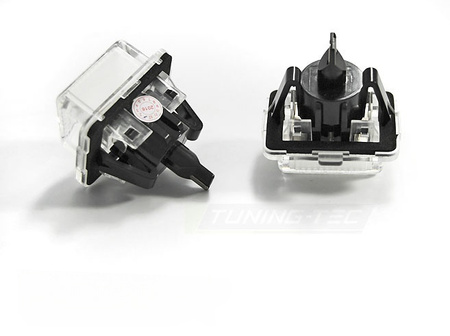 Lampki rejestracji Mercedes W204 W212 C207 C216 W221 