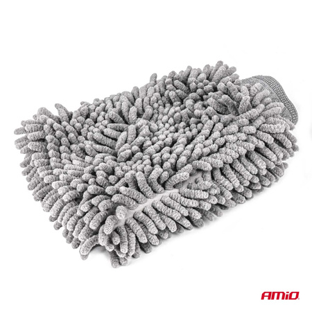 Rękawica do mycia samochodu z mikrofibry Cwash-09 AMIO-01750