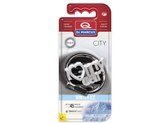 City, I love my car, Winter Ice