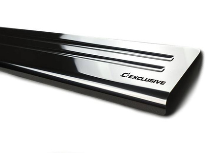 Progi 2 Line Jeep Grand Cherokee WK SUV 5 2005-2010 - Połysk