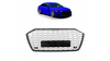 Grill sportowy Gloss Black AUDI A6 C8 przed liftem 2019-obecnie