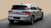 Nakładki progowe do Volkswagen Golf 8 Hatchback (czarne)
