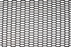 Siatka PU Honey comb Black 120x40cm