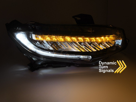 Lampy Przednie do Honda Civic X (2016-2021)