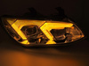 Reflektory Xenonowe lampy przednie LED DRL do BMW E92 / E93 Coupe Cabrio