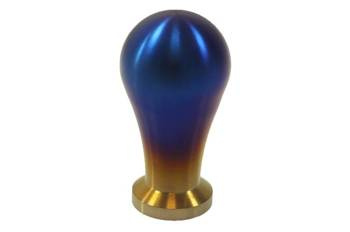Aluminiowa gałka zmiany biegów Uniwersalna Typ B Titanium Blue