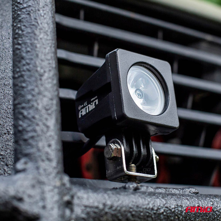 Lampa robocza halogen LED szperacz AWL18 12V 24V AMIO-02432