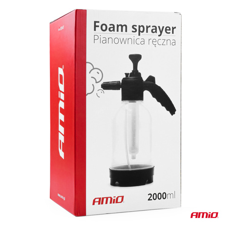 Pianownica ręczna opryskiwacz ciśnieniowy 2L AMIO-03147