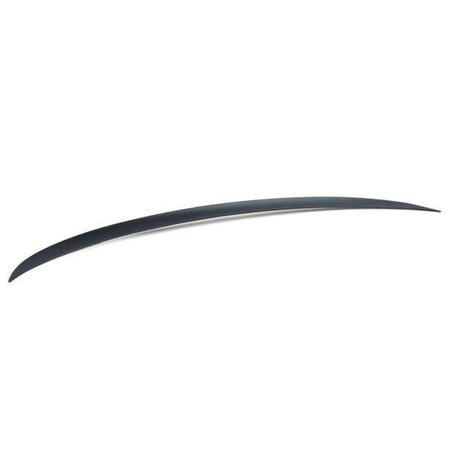 SPOILER NA KLAPĘ BMW E90 05-11 ABS MATT BLACK M3