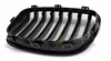 Grill przedni nerki mat black do Bmw F20 F21 11-14