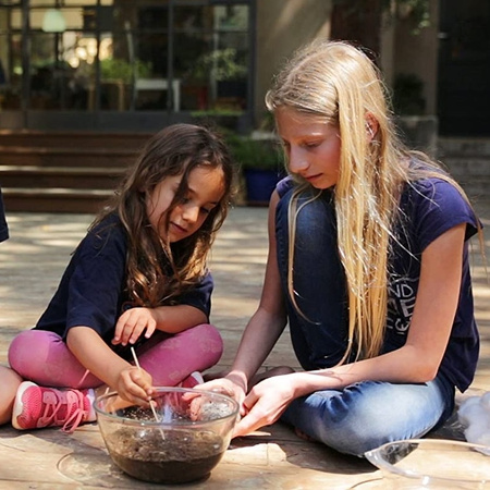 Zestaw do robienia eksperymentów The Purple Cow Einstein - Szkoła Przetrwania