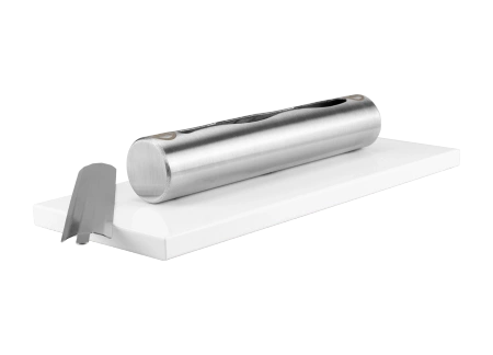 Biokominek Stainless Biały Połysk