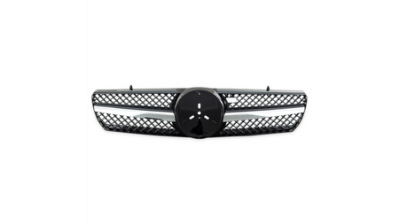 Grill sportowy Chrome & Black MERCEDES CL-Class C215 1999-2006