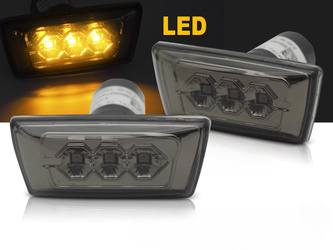 Kierunkowskazy Boczne LED SMOKE Opel Astra H Corsa D Insignia Zafira B