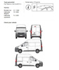 Bagażnik dachowy platforma Cruz Nissan NV300 L1H2