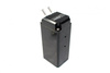 Oil catch tank 0.9L 15mm D1Spec Black Square