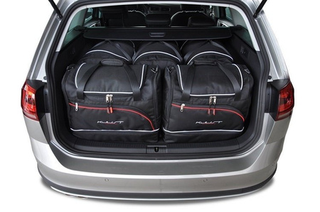 VW GOLF VARIANT ALLTRACK 2015+ TORBY DO BAGAŻNIKA 5 SZT
