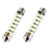 Żarówki LED STANDARD 3014 18SMD Festoon C5W C10W C3W 41mm White 12V AMIO-01092