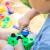 Klocki konstrukcyjne Apli Kids - Mały inżynier 39el.