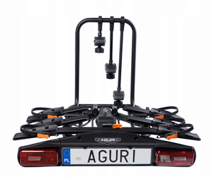 Platforma bagażnik rowerowy Aguri Active Bike PRO 4 ROWERY BL