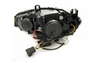 Lampy Bmw X5 E70 07-10 Ringi 3d Drl Black Xenon
