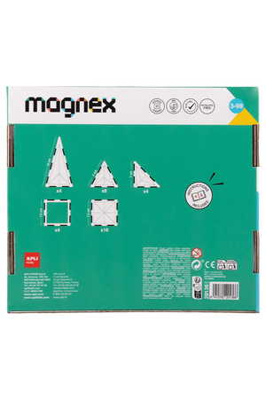 Klocki magnetyczne Magnex Apli Kids 36 el.