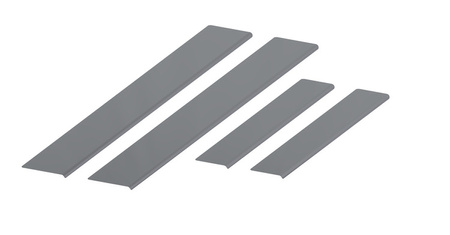 Progi Long Line Opel Omega B FL Sedan/Kombi 4\5 1999-2003 - Satin Black&White