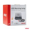 Lampa ostrzegawcza błyskowa kogut 24 LED W25M 12V 24V AMIO-03340