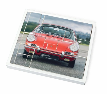 Model Porsche 911 kalendarz adwentowy, niebieski