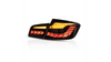 Zestaw Lamp Tylnych Dynamic LED Smoke BMW 5 F10 2010-2017