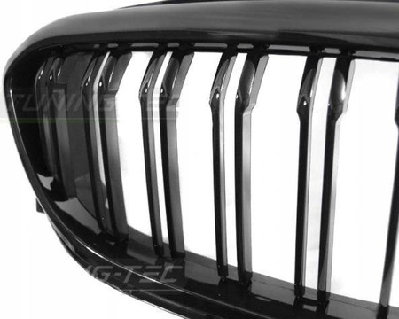 Grill nerki BMW G30 G31 17- BLACK M5 LOOK POŁYSK