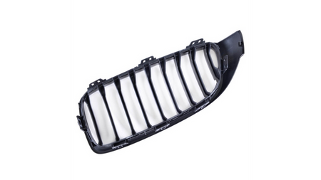 Grill sportowy pojedyncze żeberka Gloss Black  BMW 4 (F32, F82) Coupe (F33, F83) Cabrio (F36) Gran Coupe 2013-2021