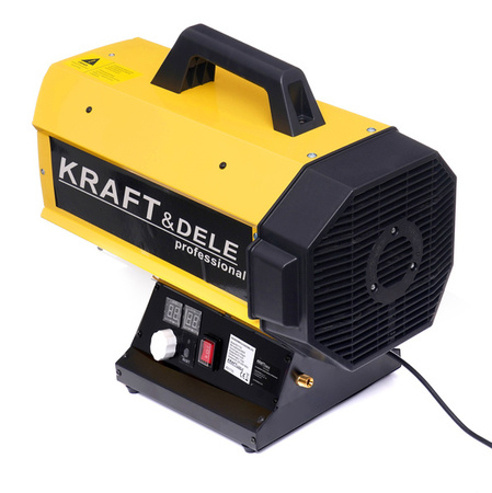 Nagrzewnica gazowa 25kW + reduktor  AUTOMAT KD11731