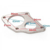 Flansza downpipe Mitsubishi Lancer Evo 1-3, Eclipse