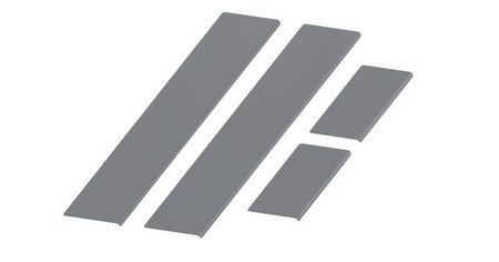 Progi One Line Suzuki Baleno II Hatchback 4 2015- - Satin