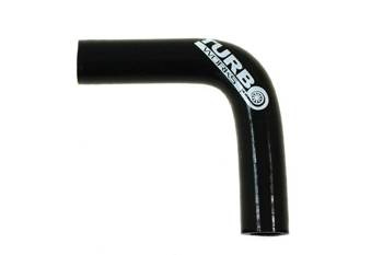 Kolanko 90st TurboWorks Black 32mm