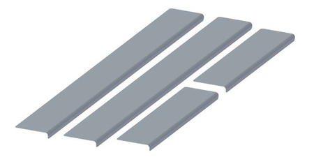 Progi STANDARD BMW seria 3 E46 Sedan/Kombi 4\5 1998-2005 - Połysk