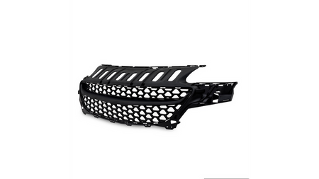 Grill sportowy wersja bez znaczka Black OPEL CORSA E 2014-2019