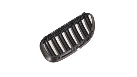 Grill sportowy podwójne żeberka Gloss Black BMW 6 E63 E64 2003-2010