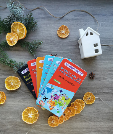 Gra magnetyczna The Purple Cow - Szachy